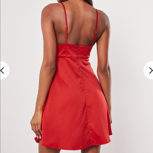Missguided red dress NWT - Picture 2 of 8